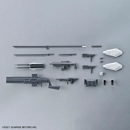 1/72 Bandai HG Kyokai Senki Amaim Warrior at the Borderline Weapon Set 2621333