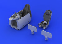 1/48 Eduard MiG-21PFM interior grey Brassin 648185