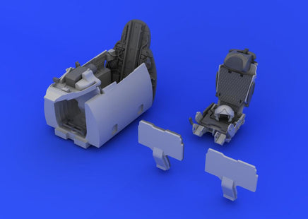 1/48 Eduard MiG-21PFM interior grey Brassin 648185