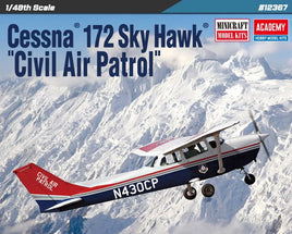 1/48 Academy Cessna 172 Skyhawk "Civil Air Patrol" 12367 - MPM Hobbies