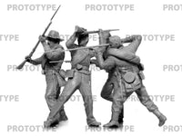 1/35 ICM American Civil War Confederate Infantry Set #2 35024