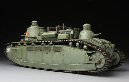 1/35 Meng Models Char 2C French Super Heavy Tank TS009