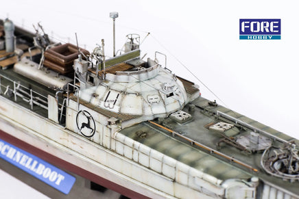 1/72 Fore Hobby Schnellboot S-38B 1003