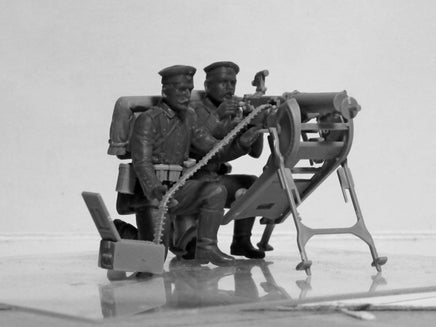 1/35 ICM WWI German MG08 MG Team (2 Figures) 35711
