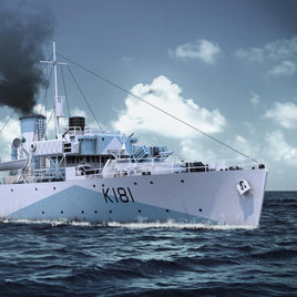 1/350 Black Cat Models Flower Class HMCS Sackville 350016A