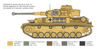1/35 Italeri Pz.Kpfw.IV F1/F2/G with Afrika Korps Infantry 6593