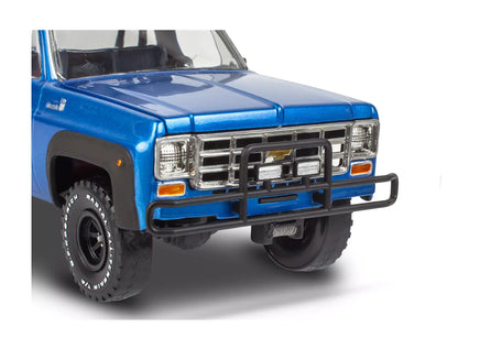 1/25 Revell-Monogram '78 Chevy Off-Road 4x4 with Malibu Grand Prix Virage & Trailer 14581