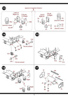 1/35 Pig Models M4A1 Sherman w/ T1E3 US Army Mine Exploder Plastic Model Kit 35-006