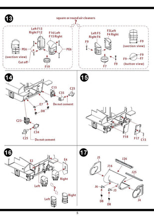 1/35 Pig Models M4A1 Sherman w/ T1E3 US Army Mine Exploder Plastic Model Kit 35-006