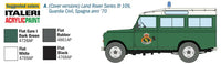 1/35 Italeri Land Rover Series III 109 "Guardia Civil" 6542
