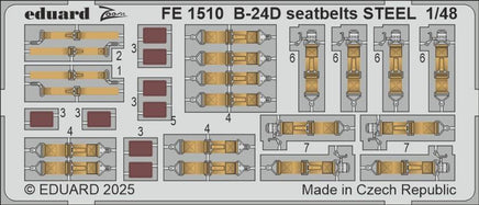 1/48 Eduard B-24D part I BIG49449