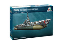 1/35 Italeri Biber Midget Submarine 5609