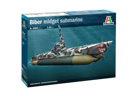 1/35 Italeri Biber Midget Submarine 5609