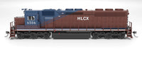 HO Broadway Ltd EMD SD45 HLCX 6513 Red & Blue Paragon4 Sound/DC/DCC 9807