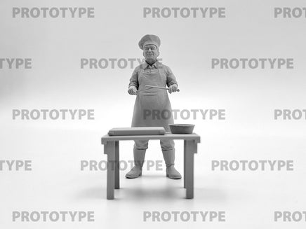 1/35 ICM Feldküche WWII German Field Kitchen with Cooks 35618