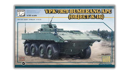 1/35 Panda Hobby VPK-7829 BUMERANG IFV Plastic Model Kit 35025