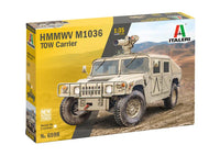 1/35 Italeri HMMWV M1036 TOW Carrier 6598