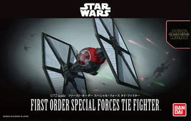 1/72 Bandai Star Wars First Order Special Forces Tie Fighter 2378862