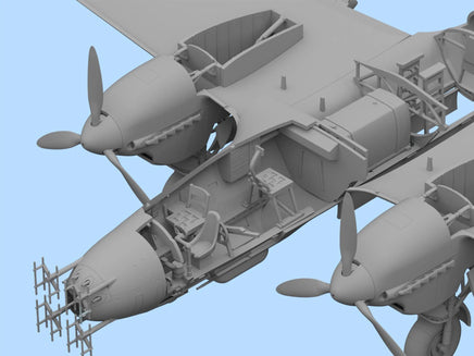 1/72 ICM Do 215B-5 WWII German Night Fighter 72306