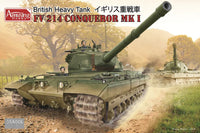 1/35 Amusing Hobby British Heavy Tank FV214 Conqueror Mk I 35A006 - MPM Hobbies