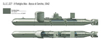 1/35 Italeri S.L.C. Maiale with Crew 5621