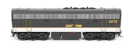 HO Broadway Ltd EMD F9/F7 A/B NS 4270/4275 Tuxedo Scheme A-Unit Paragon4 Sound/DC/DCC Unpowered B 9700
