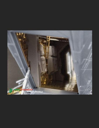 1/72 Green Strawberry Star Wars Razor Crest - Cargo Bay Photo Etch (AMT) B18422