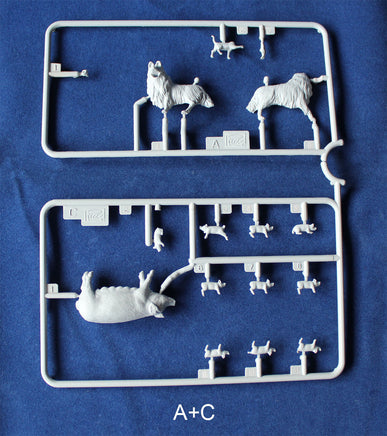 1/35 Riich Livestock Set Vol.1 35007