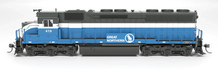 HO Broadway Ltd EMD SD45 GN 424 Big Sky Blue No-Sound/DCC-Ready 9805