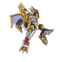 Bandai Figure-Rise WarGreymon (Amplified) 2478104