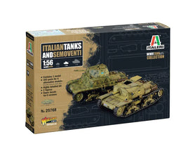 1/56 Italeri Italian Tanks & Semoventi 25768