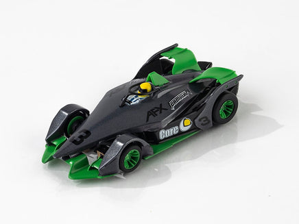AFX Mega-G+ Formula N #3 Silver/Green 22064