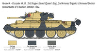 1/35 Italeri Crusader Mk. III with British Crew 6592