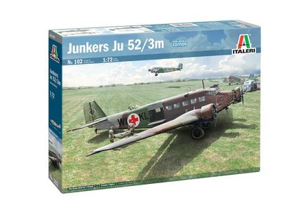1/72 Italeri Junker Ju-52/3m 0102