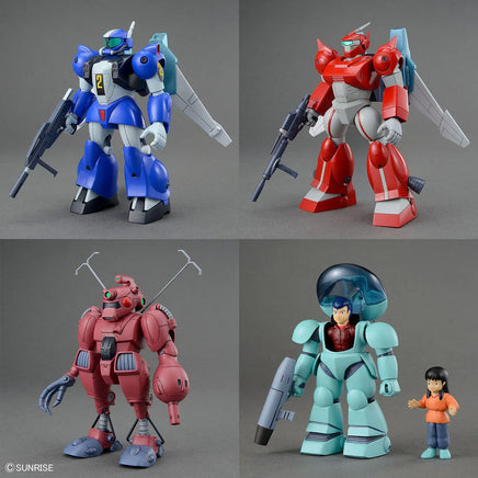 1/144 Bandai Round Vernian Vifam Set 2 2635621