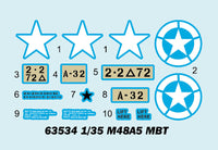 1/35 iLoveKit M48A5 Main Battle Tank 63534