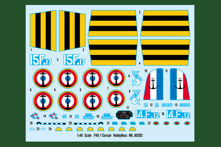 1/48 Hobby Boss F4U-7 Corsair 80392