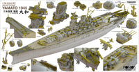 1/700 Pontos Model IJN Battleship Yamato 1945 (New Tool Full Hull) 70002R1