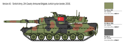 1/35 Italeri Leopard 2A4 6559
