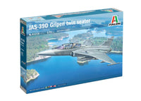 1/72 Italeri JAS-39D Gripen Twin Seater 91216