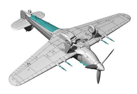 1/72 Arma Hobby Sea Hurricane Mk IIc 70063