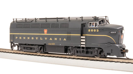 HO Broadway Ltd BF-16 Sharknose A/B PRR 2003A/2006B Single Stripe A-Unit Paragon4 Sound/DC/DCC Unpowered B 7692 - MPM Hobbies