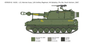 1/35 Italeri M109 A2/A3/G 6589