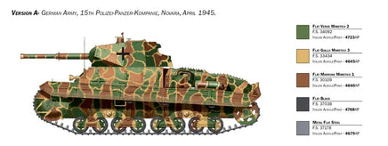 1/35 Italeri Carro Armato P40 - 6599 - MPM Hobbies