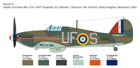 1/48 Italeri Hurricane Mk.I Aces 2838 - MPM Hobbies