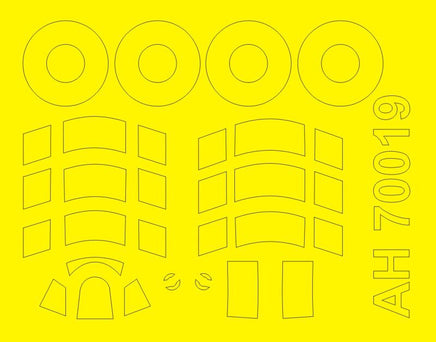 1/72 Arma Hobby Sea Hurricane Mk Ib 70061