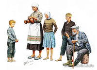1/35 Master Box Eastern Region Peasants 3588