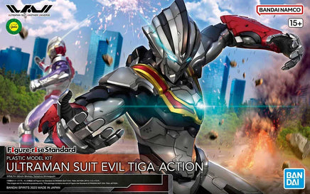1/12 Bandai Figure-Rise Standard Ultraman Suit Evil Tiga -Action- 2621337