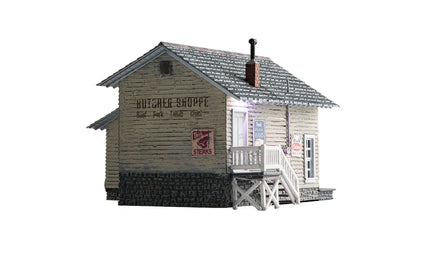HO Woodland Carver's Butcher Shoppe BR5068