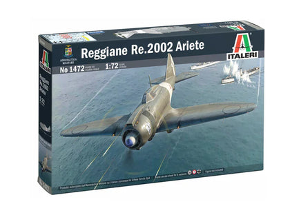 1/72 Italeri Reggiane Re.2002 Ariete 1472